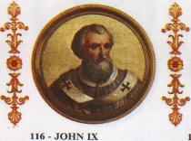 Image of John IX Image of John IX