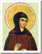 Image of St. Adalsindis Image of St. Adalsindis
