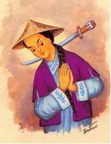 Image of St. Agatha Lin Image of St. Agatha Lin