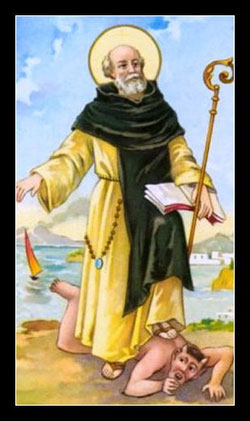 Image of St. Antoninus of Sorrento Image of St. Antoninus of Sorrento