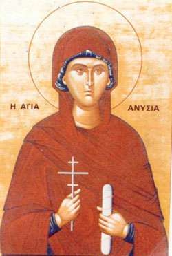 Image of St. Anysia Image of St. Anysia