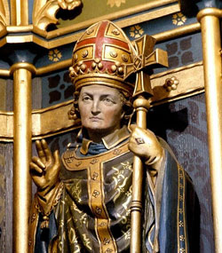 Image of St. Wulfram of Sens Image of St. Wulfram of Sens