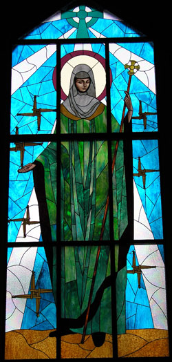 Image of St. Brigid of Ireland Image of St. Brigid of Ireland