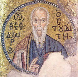 Image of St. Theodore of Studites Image of St. Theodore of Studites