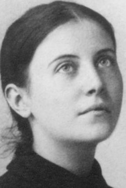 Image of St. Gemma Galgani Image of St. Gemma Galgani