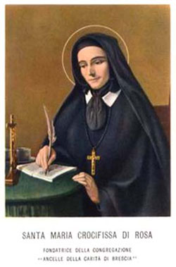 Image of St. Maria Crocifissa Di Rosa Image of St. Maria Crocifissa Di Rosa