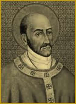 Image of St. Turibius of Astorga Image of St. Turibius of Astorga