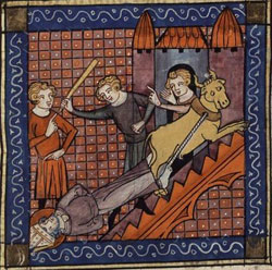 Image of Sts. Saturninus & Sisinius Image of Sts. Saturninus & Sisinius