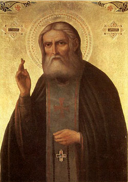 Image of St. Seraphim of Sarov Image of St. Seraphim of Sarov