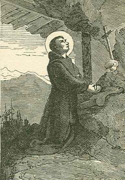 Image of St. William, Abbot Image of St. William, Abbot