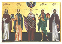 Image of St. Cadfarch Image of St. Cadfarch