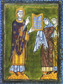 Image of St. Caesarius of Arles Image of St. Caesarius of Arles