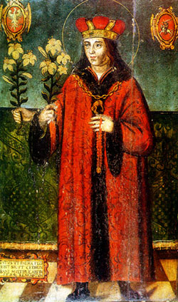 Image of St. Casimir of Poland Image of St. Casimir of Poland