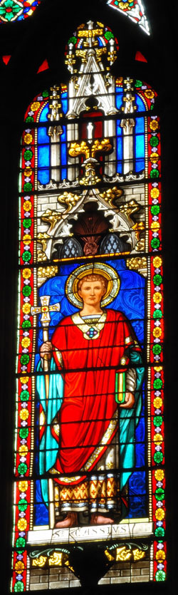 Image of St. Cassius of Clermont Image of St. Cassius of Clermont