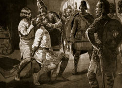 Image of St. Ceolwulf of Northumbria Image of St. Ceolwulf of Northumbria