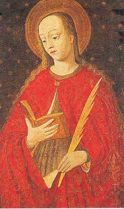 Image of St. Devota Image of St. Devota