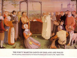 Image of Douai Martyrs Image of Douai Martyrs