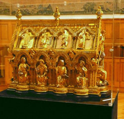 Image of St. Eleutherius of Tournai Image of St. Eleutherius of Tournai