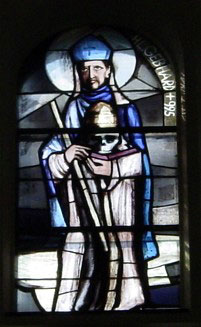Image of St. Gebhard of Constance Image of St. Gebhard of Constance