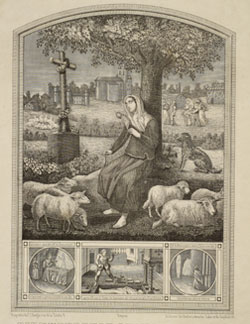 Image of St. Germana Cousin Image of St. Germana Cousin