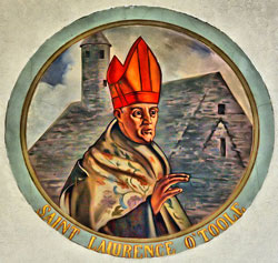 Image of St. Lawrence O'Toole Image of St. Lawrence O'Toole