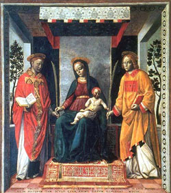 Image of St. Faustinus Image of St. Faustinus