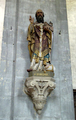Image of St. Hiduiphus Image of St. Hiduiphus