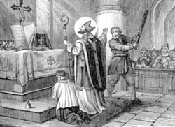 Image of St. Jucundus of Bologna Image of St. Jucundus of Bologna