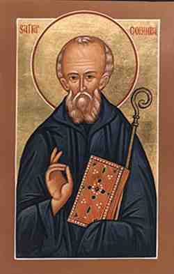 Image of St. Columba Image of St. Columba