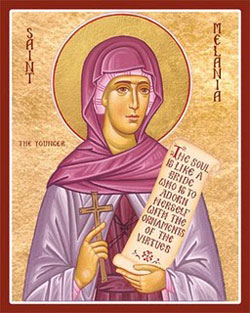 Image of St. Melanie Image of St. Melanie