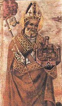 Image of St. Ubald Baldassini Image of St. Ubald Baldassini