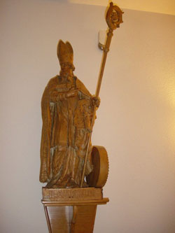 Image of St. Quirinus of Siscia Image of St. Quirinus of Siscia