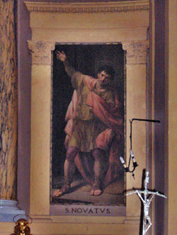 Image of St. Novatus Image of St. Novatus
