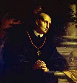 Image of St. Odilo of Cluny Image of St. Odilo of Cluny