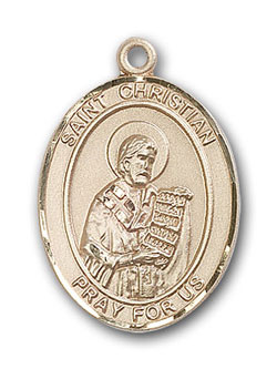 Image of St. Christian Image of St. Christian