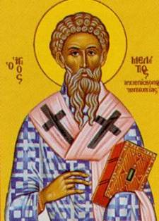 Image of St. Meletius of Antioch Image of St. Meletius of Antioch