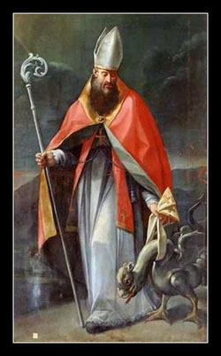Image of St. Mercurialis of Forli Image of St. Mercurialis of Forli