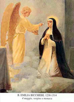 Image of Bl. Emily Bicchieri Image of Bl. Emily Bicchieri