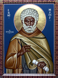 Image of St. Moses Image of St. Moses