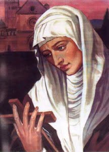 Image of St. Agnes of Assisi Image of St. Agnes of Assisi