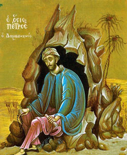 Image of St. Peter of Damascus Image of St. Peter of Damascus