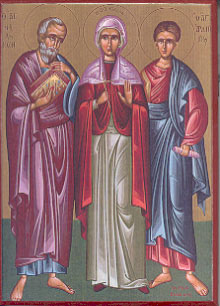 Image of St. Philemon Image of St. Philemon