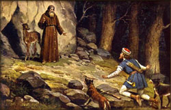 Image of St. Procopius of Sázava Image of St. Procopius of Sázava