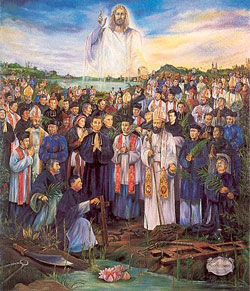 Image of St. Andrew Thong Kim Nguyen Image of St. Andrew Thong Kim Nguyen