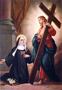 Image of St. Clare of Montefalco Image of St. Clare of Montefalco