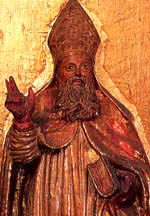 Image of St. Fulgentius of Ruspe Image of St. Fulgentius of Ruspe