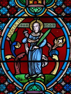 Image of St. Julia of Carthage Image of St. Julia of Carthage