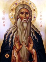 Image of St. Macarius the Great of Alexandria Image of St. Macarius the Great of Alexandria