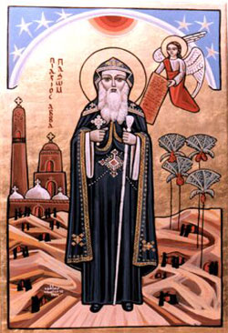 Image of St. Pachomius Image of St. Pachomius