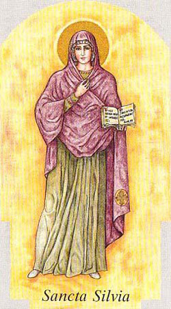 Image of St. Sylvia Image of St. Sylvia
